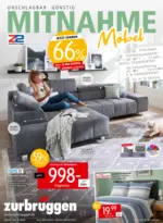 Zurbr&uuml;ggen Zurbr&uuml;ggen: Mitnahme M&ouml;bel - bis 29.08.2026