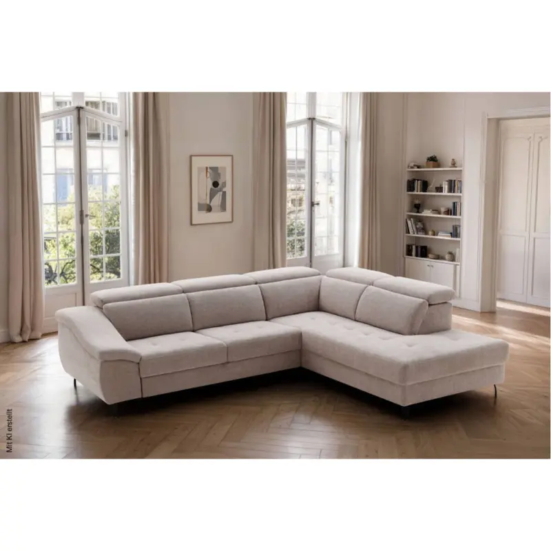 Ecksofa mit Bettfunktion