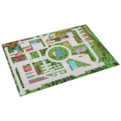 Kinderteppich Spielstra&szlig;e