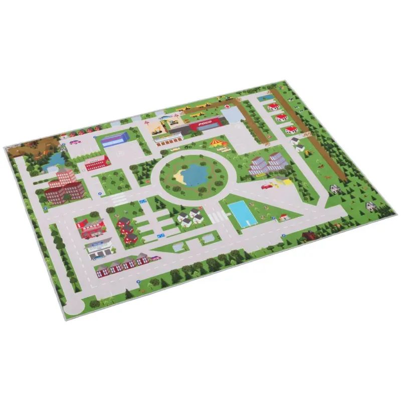 Kinderteppich Spielstra&szlig;e