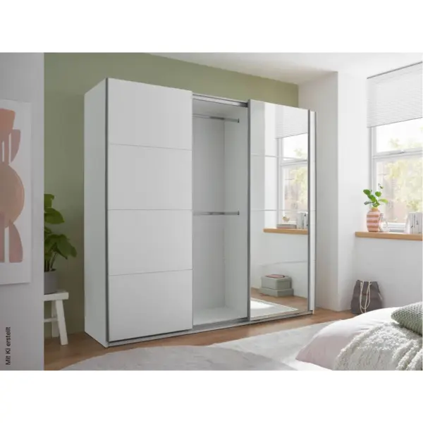 Schwebet&uuml;renschrank Carano