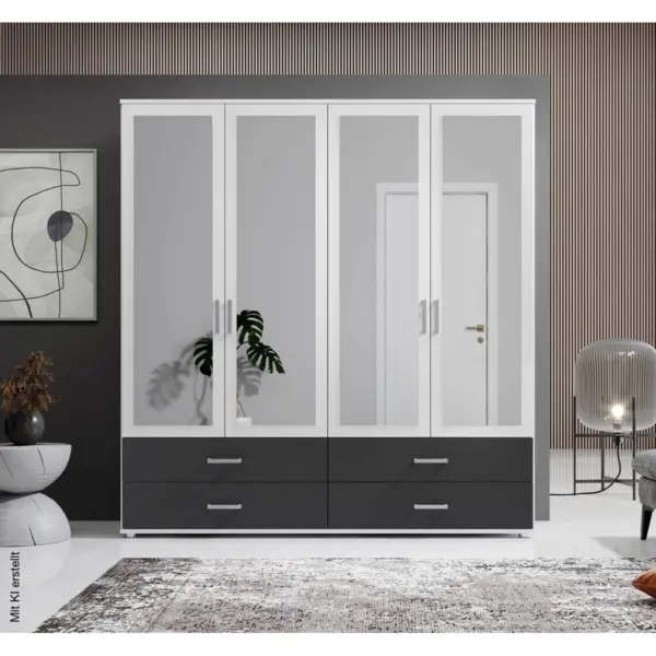 Kleiderschrank Ivar