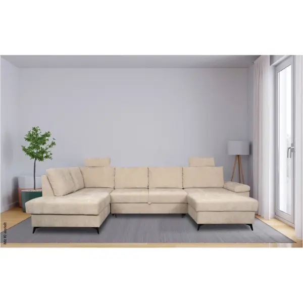 Wohnlandschaft Sara U