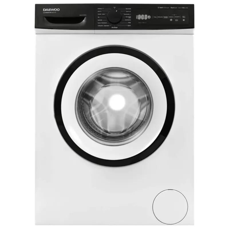 Daewoo Waschmaschine WM612T2TWB0DE