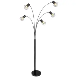 GLOBO Stehlampe Priska
