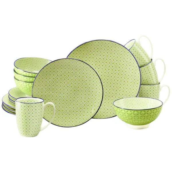 CreaTable Kombiservice Mediterran Gr&uuml;n,