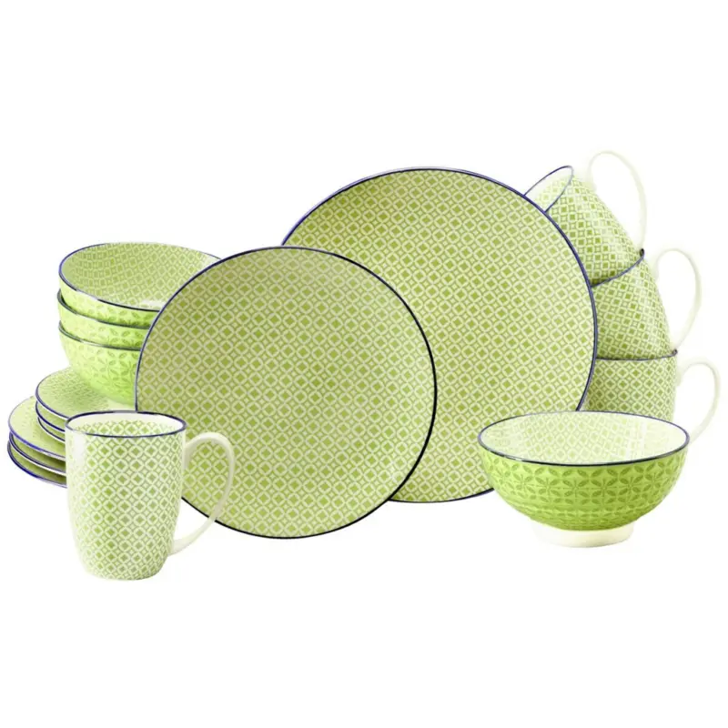 CreaTable Kombiservice Mediterran Gr&uuml;n,