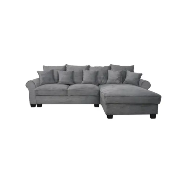 Ecksofa mit Bettfunktion und Bettkasten