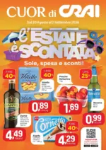 DISTRIBUZIONE NORD OVEST SRL L'estate e scontata - al 02.09.2026