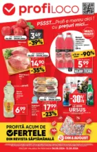 Profi Catalog Profi p&acirc;nă &icirc;n data de 12.08.2026 - p&acirc;nă la 12-08-26