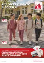 KiK Pi&ugrave; divertimento a scuola - al 22.08.2026