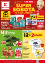Kaufland Super Sobota ważne 8.08 Kaufland &ndash; dnia %validAT%