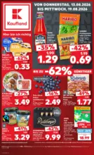 Kaufland Kaufland: Wochenangebote - bis 19.08.2026