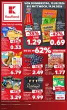 Kaufland Kaufland: Wochenangebote - bis 19.08.2026