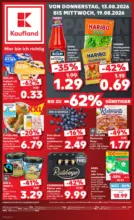 Kaufland Kaufland: Wochenangebote - bis 19.08.2026