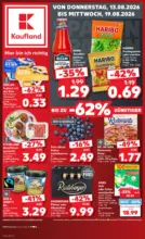 Kaufland Kaufland: Wochenangebote - bis 19.08.2026