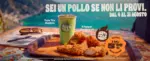 Burger King Sei un pollo se non li provi - al 31.08.2026