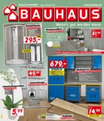 BAUHAUS: Flugblatt