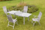 m&ouml;max Dornbirn - Ihr Trendm&ouml;belhaus in Dornbirn Gartentisch ausziehbar Metall/ Glas L: 120-180 cm