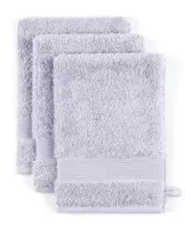 Waschlappen Silke Mauve ca. 15x21cm 3er Set