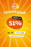 Cenov&yacute; třesk v Tetě