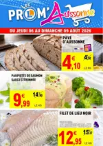 E.Leclerc PROM AUSSONNE SEM32 - au 09.08.2026