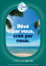 Kinder S&Eacute;JOURS CIRCUITS - LES CR&Eacute;ATIONS CARREFOUR VOYAGES - au 30.10.2026