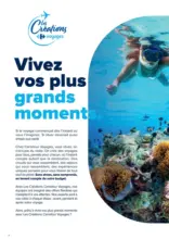 S&Eacute;JOURS CIRCUITS - LES CR&Eacute;ATIONS CARREFOUR VOYAGES