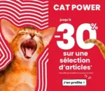 Animalis Cat Power - au 31.08.2026