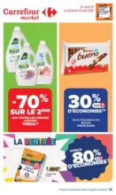 Carrefour Market LA RENTR&Eacute;E - au 30.08.2026