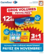SAS CARREFOUR HYPERMARCHES GROS VOLUMES PETITS PRIX - au 07.09.2026