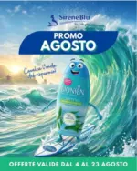 Sirene Blu Promo agosto - al 23.08.2026