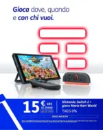 TIM Nintendo switch 2 + gioco Mario Kart World TAEG 0% - al 07.09.2026