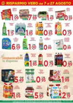 Jero Market RISPARMIO VERO dal 7 al 27 AGOSTO - al 27.08.2026