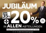 XXXLutz Mann Mobilia - Ihr M&ouml;belhaus in Mannheim - XXXLutz.de Jubilaum 20% - bis 25.08.2026