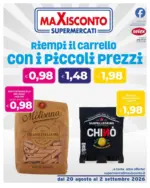 Mercat&ograve; Riempi il carrello - al 02.09.2026