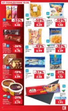 Kaufland хипермаркет Вземи повече, спести повече с Kaufland с валидност до 16.08.2026 - от 10-08-26