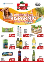 Mio Market Destinazione risparmio - al 19.08.2026