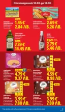 ЛИДЛ Вкусни моменти край грила с ЛИДЛ предложения с валидност до 16.08.2026 - от 10-08-26