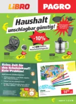 PAGRO / LIBRO PAGRO / LIBRO: Aktuelle Angebote - bis 19.08.2026