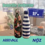Noz Bouteille isotherme isotherme - au 16.08.2026
