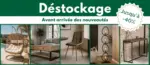 Pier Import Op&eacute;ration d&eacute;stockage : du 7 au 11 ao&ucirc;t - au 11.08.2026
