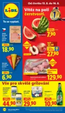 Lidl Lidl let&aacute;k do 09.08.2026 &ndash; do 16.08.2026