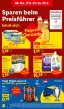 Lidl Lidl: Wochenangebote - ab 17.08.2026
