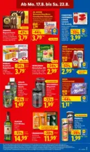 Lidl Lidl: Wochenangebote - ab 17.08.2026