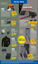 Lidl Lidl: Wochenangebote - ab 17.08.2026