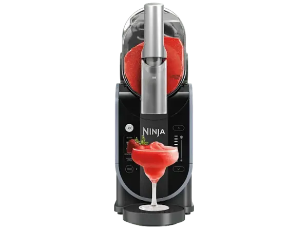 Ninja Slushi Slush-Eismaschine (200 Watt, 2,5 l, Eisblau/Grau)