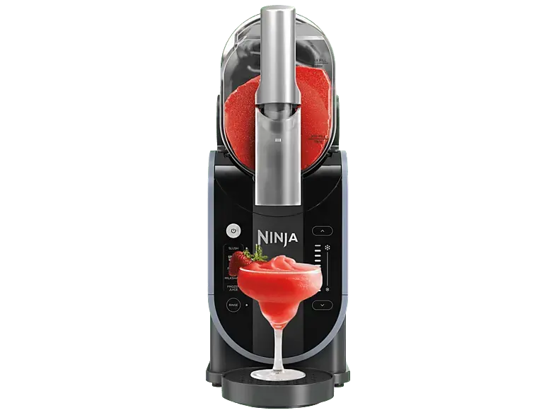 Ninja Slushi Slush-Eismaschine (200 Watt, 2,5 l, Eisblau/Grau)