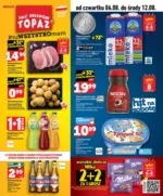 Topaz gazetka Topaz &ndash; do 12.08.2026