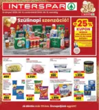 INTERSPAR szórólap